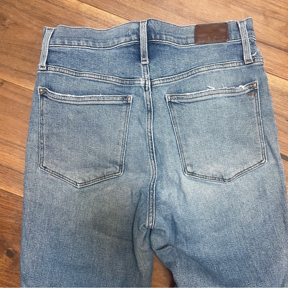 Madewell the famous Mom Jean - Picture 7 of 8